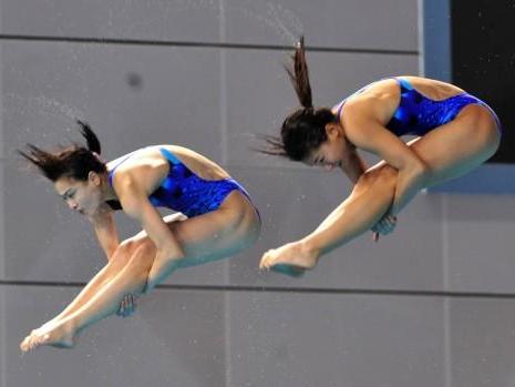 中国女子跳水队