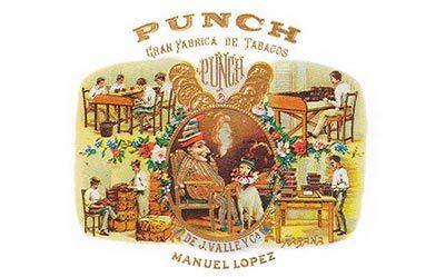 punch此品牌创立于1840年,是现在还在生产的历史第二悠久的雪茄品牌.