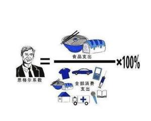 假如在居民收入不变肉蛋等价格长期走高的情况下我国近期恩格尔系数