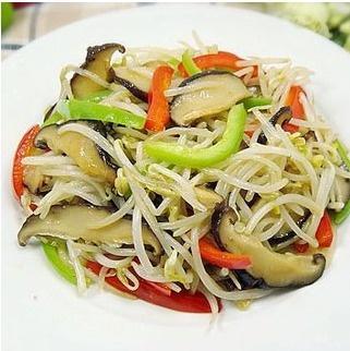 豆芽可以炒香菇吗 800