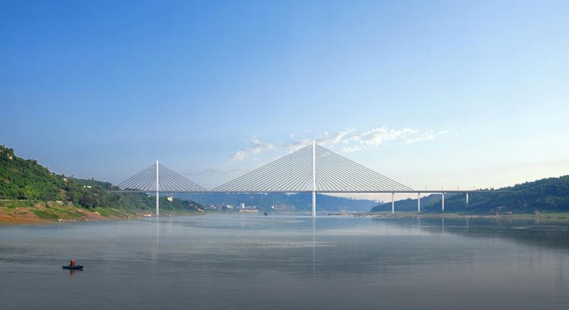 水土嘉陵江大桥
