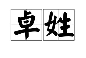 卓姓人口_...天江姓受刑人的卓姓友人,出示江某的指控书.图片来源:台湾《中