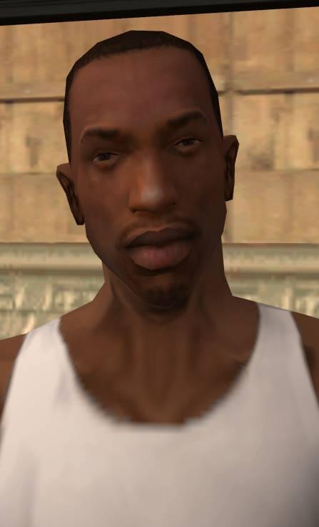 卡尔是gta系列历史上第二位出现的黑人角色(   第一位为gta1主角之一)