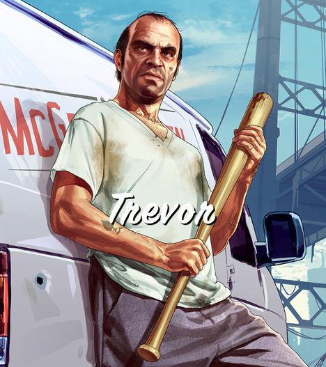 崔佛·菲利普 ( trevor philips)配音:史提芬·奥格国籍