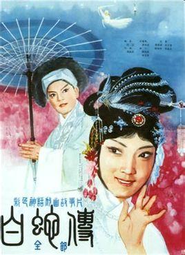 《白蛇传》中国电影名(京剧),上海电影制片厂摄制于1980年,其主要