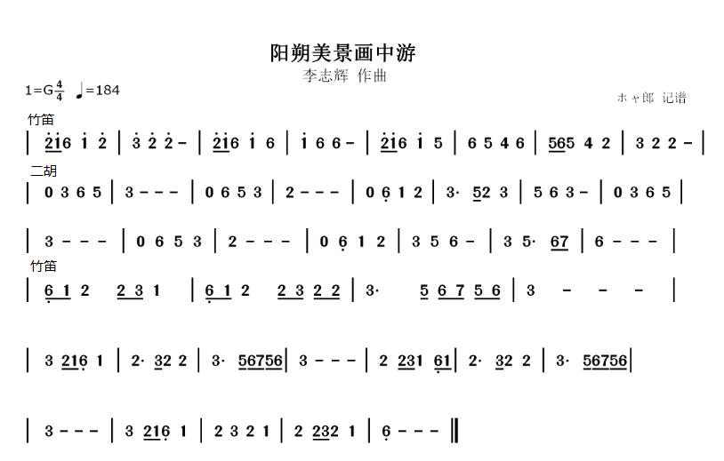 《阳朔美景画中游》是一首优美的中国风新世纪音乐,出自李志辉《我们