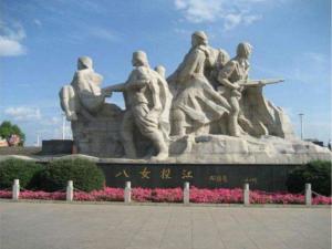 八女投江(抗日时期8名女兵殉国事件)