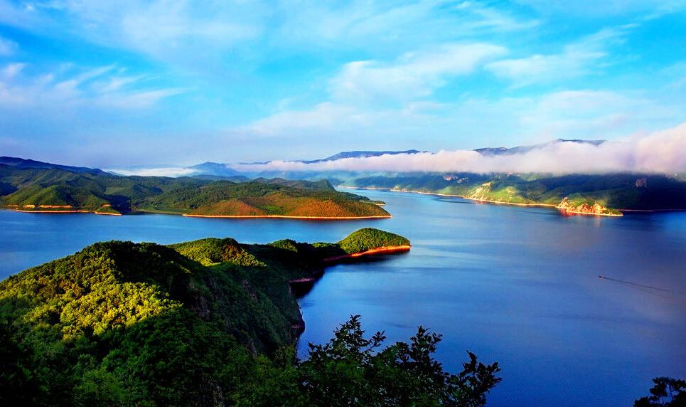 莲花湖风景区