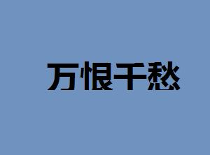 恨什么什么什么成语_成语故事图片(2)