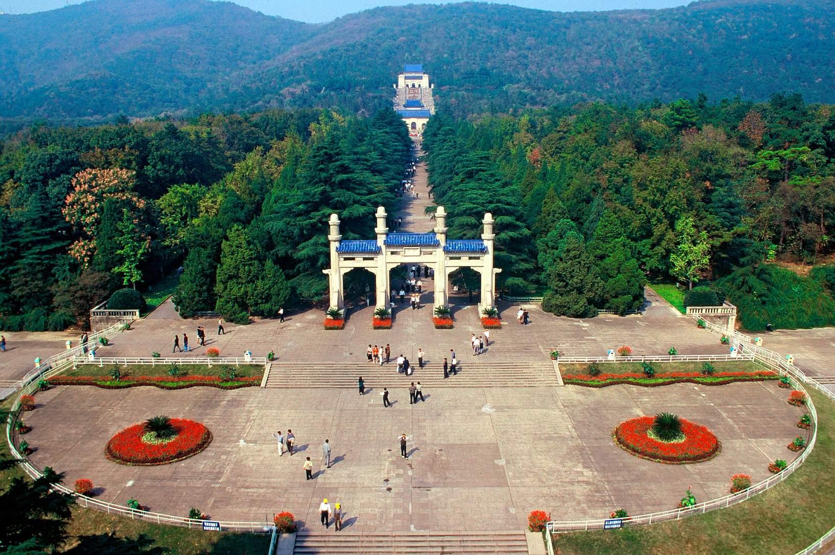 钟山风景名胜区