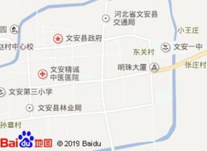 文安县经济总量排名_文安县地图