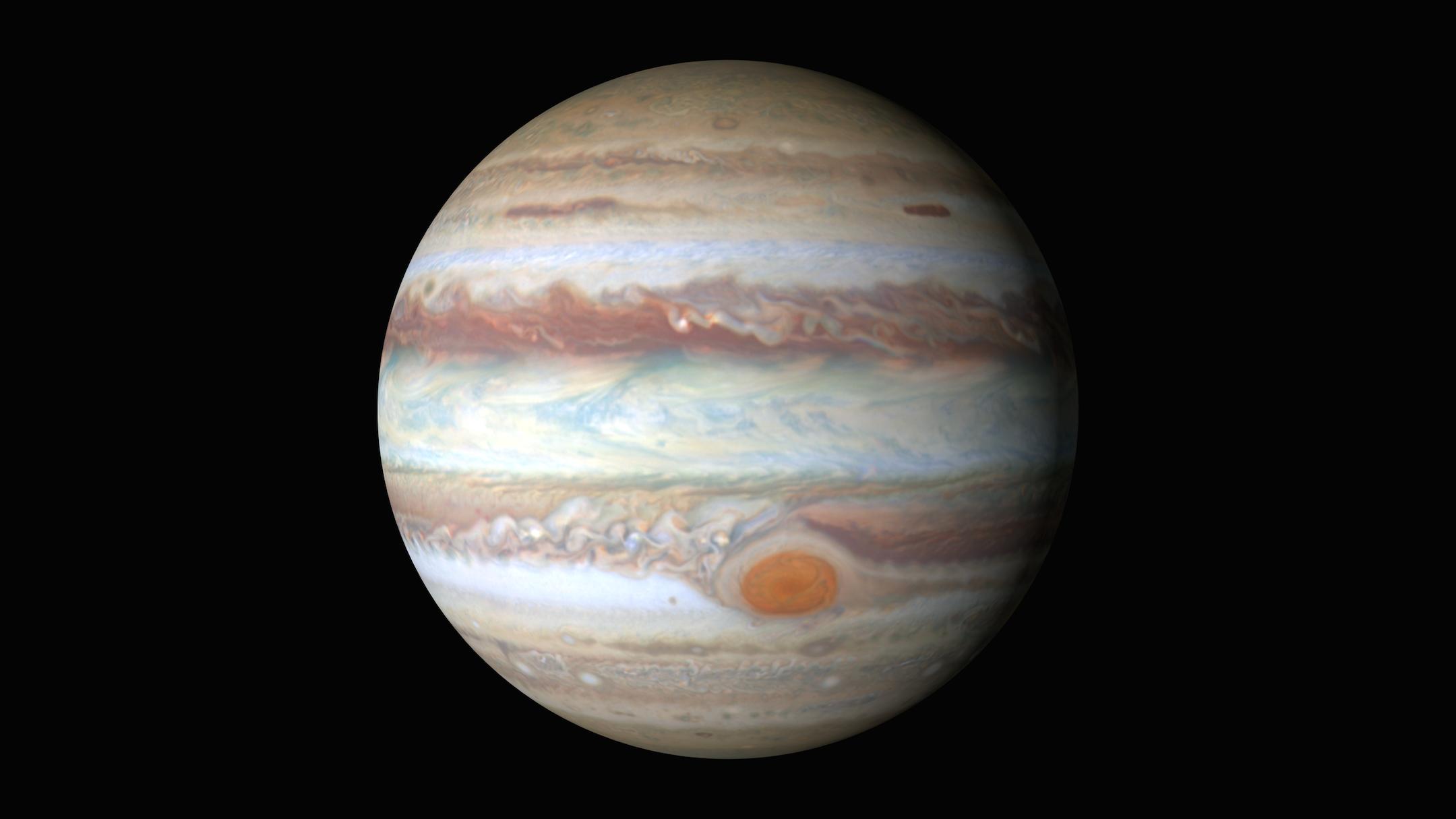 木星(太阳系八大行星之一)