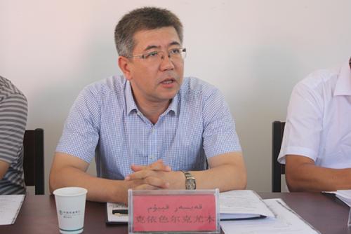 克衣色尔·克尤木,现任自治区政协喀什地区工委副主任.