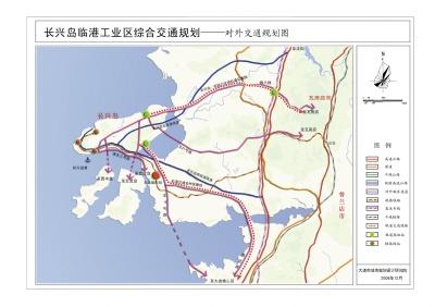 长兴岛疏港高速路