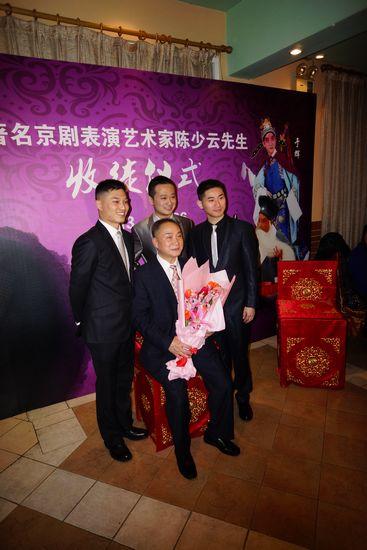 编辑 鲁肃,上海京剧院青年演员,京剧著名麒派艺术家陈少云