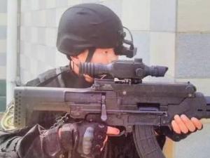 QTS-11式单兵综合作战系统 QTS-11式单兵综合作战系统