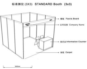 09年10月14日16日浦东玩具展的标准展位33是多少钱