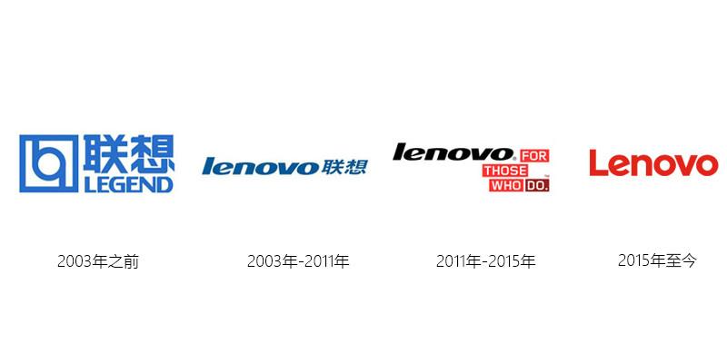 "lenovo"是个混成词,"le"来自"legend".