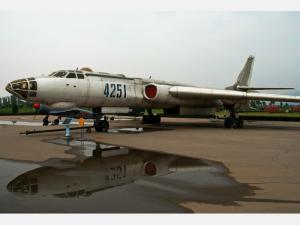 空投氢弹的4251号轰-6现存中国航空博物馆