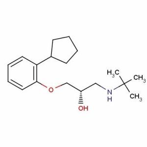 喷布洛尔别名是硫酸环戊丁心安,外文名是 penbuto