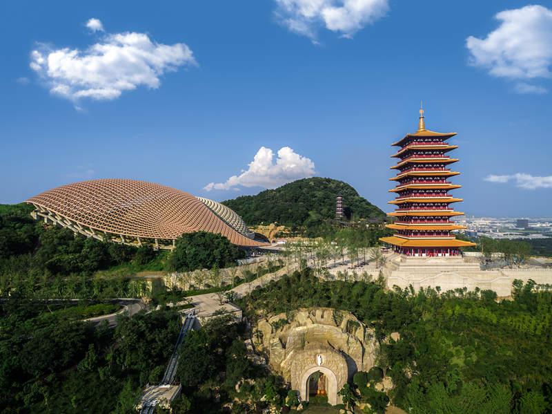 南京牛首山文化旅游区