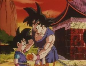 龙珠GT特别篇:悟空外传! 勇气的证明四星珠!(龙