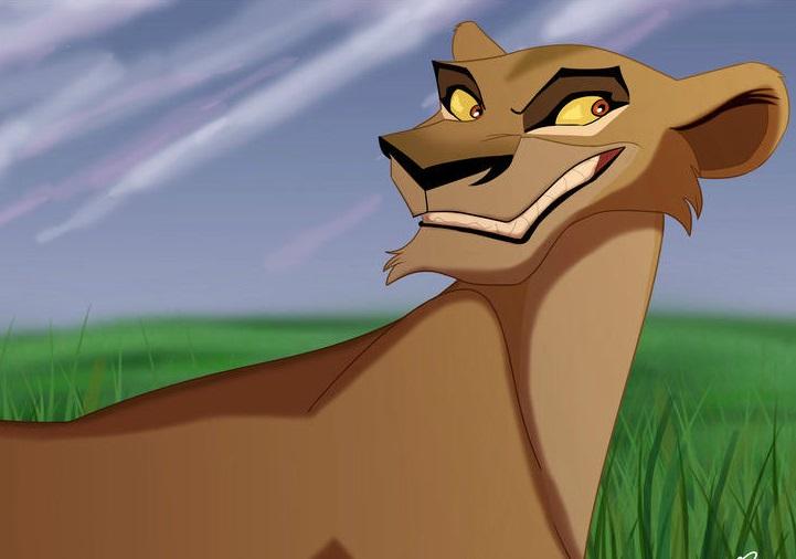 迪士尼动画电影《狮子王》中角色 添加义项 同义词