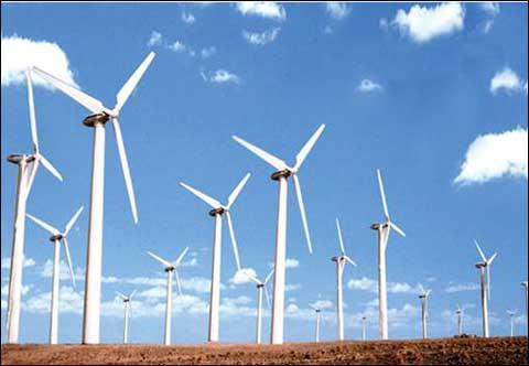 风力发电的基本原理风力发电原理图