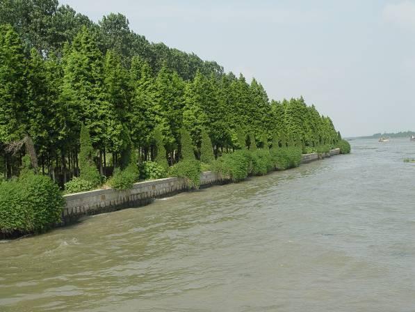 太浦河是太湖流域的重要河流,也是上海市西南部的大河,长为57.