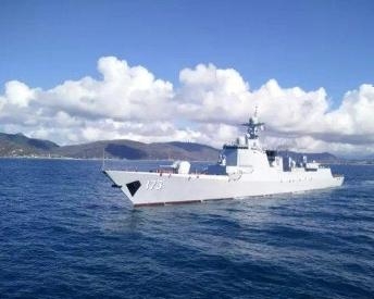 中国114驱逐舰