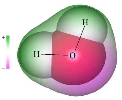 水(化学式:h2o)是地球表面上最多的分子,除了以气体形式存在于大气中