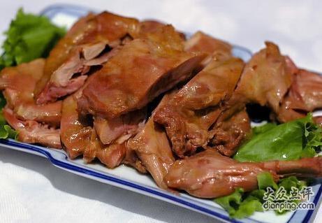 卤兔肉