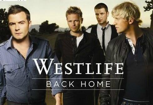 when i'm with you是westlife的back home专辑中第五首歌曲.