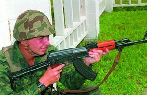 美国最新的突击步枪 0