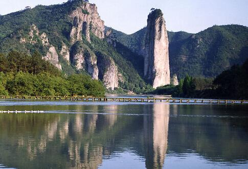 缙云仙都黄龙山景区(浙江丽水缙云县黄龙风景名胜区)