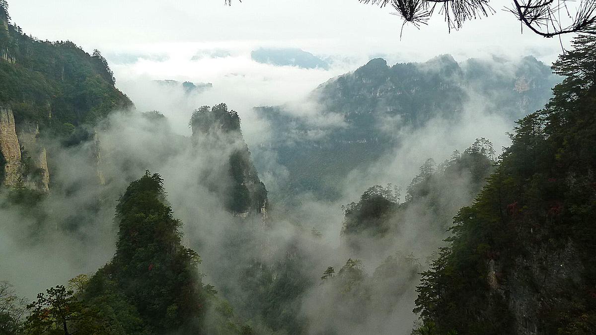 光雾山风景区