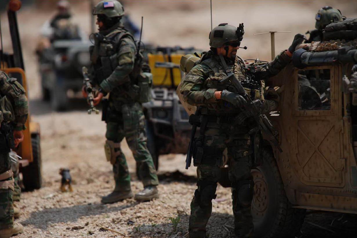 三角洲部队伊朗