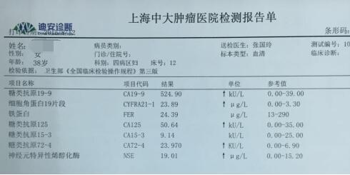 肿瘤标志物检测