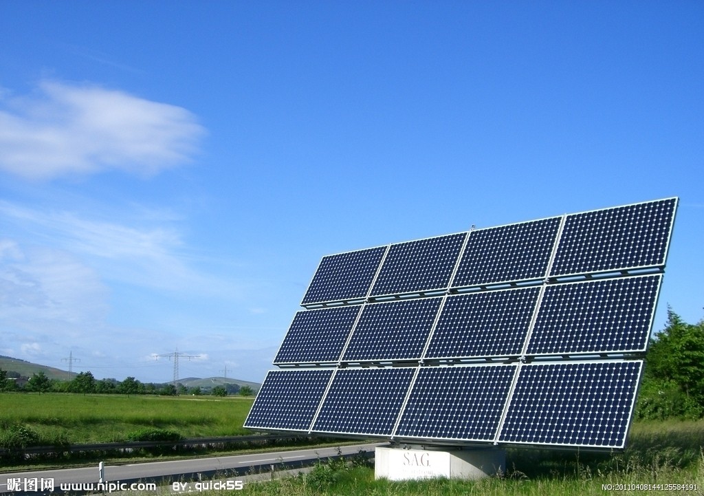 太阳能发电的原理_太阳能发电 太阳能电池发电原理(2)