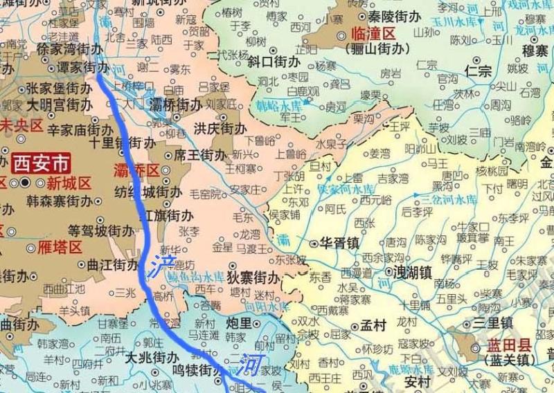 浐河