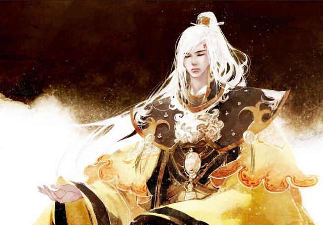 中人物,叶孟秋长子,他二十余岁便得其父放心交予藏剑山庄,第三次藏剑