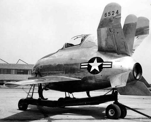 xf-85战斗机