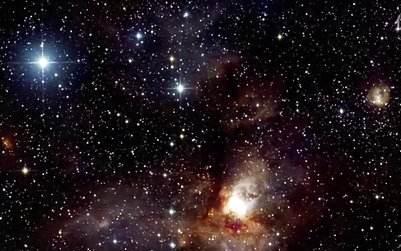 宇宙之美:璀璨星空