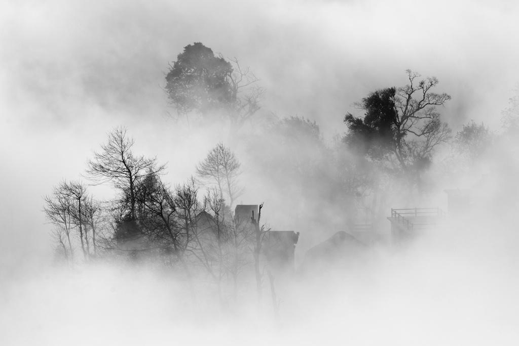 氤氲的意思