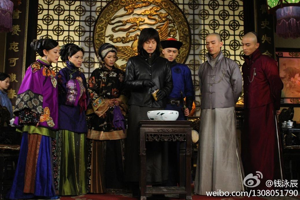 赏金猎人(2012年钱泳辰主演古装悬疑电视剧) - 搜狗