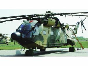 直-8A直升机装备部队