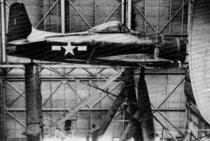 F8F-1 在NACA Ames 风洞进行全尺寸吹风测试