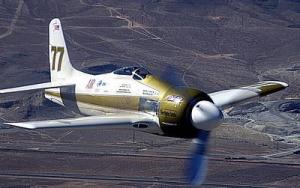 一架经过改装的 F8F-2 “珍稀狗熊”号