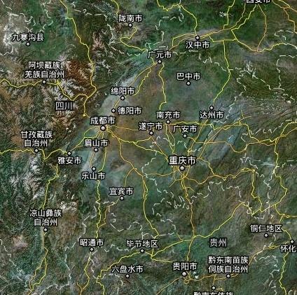 四川盆地经济总量_四川盆地