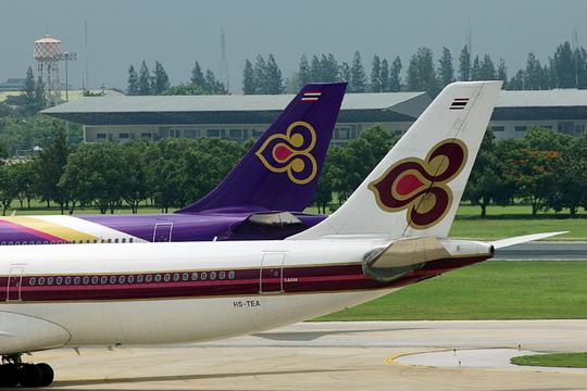 泰国国际航空公司飞机尾部标志
